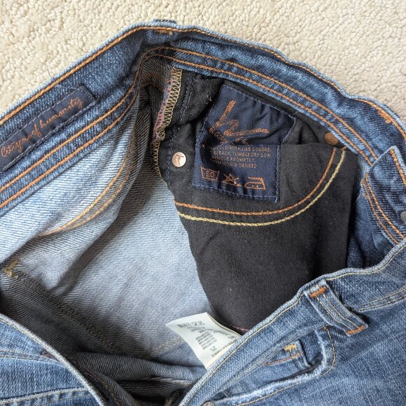 EUC Citizens of Humanity Naomi Stretch Low Waist Flair Jeans Women's 28 x 27.5 - Picture 7 of 15